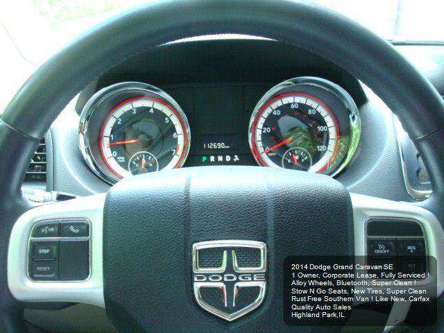 2014 Dodge Grand Caravan SE 4dr Mini-Van